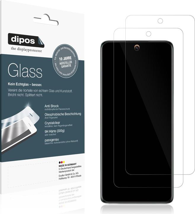 Actual product image Dipos Anti-Shock Screen Protector Clear (1 Piece, Infinix Hot 40i)