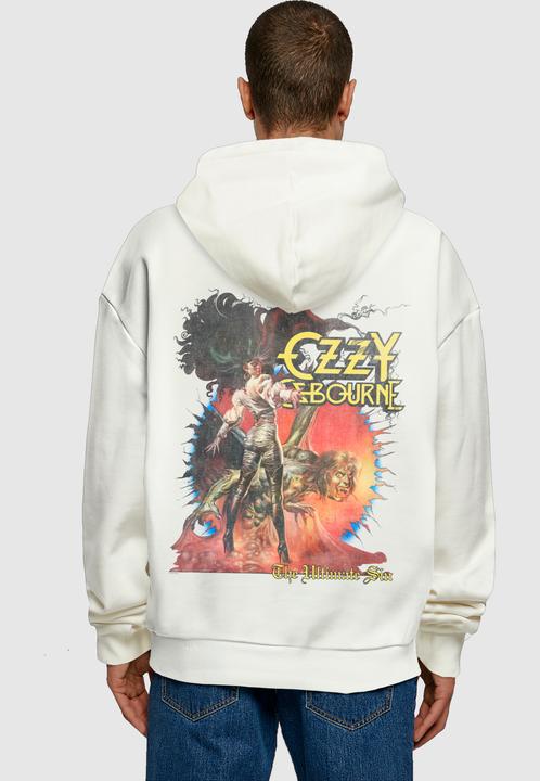 Produktbild Merchcode Ozzy Osbourne - Ultimate Sin Vintage Ultra Heavy Hoody - 170935 (L)