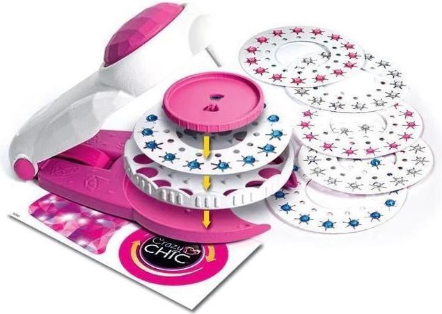 Image du produit Clementoni Crazy Chic Strass machine DFI