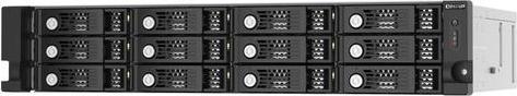Produktbild QNAP TL-R1220Sep-RP - Harddisk-array - 12 bays (SATA-600 / SAS-3) - SAS 12Gb/s (ekstern) - rackv...