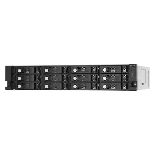 QNAP TL-R1220Sep-RP - Harddisk-array - 12 bays (SATA-600 / SAS-3) - SAS 12Gb/s (ekstern) - rackv...,