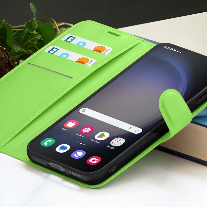 Produktbild Zanaé Etui Wallet Galaxy S23 Plus Magnetisch (Samsung Galaxy S23+)