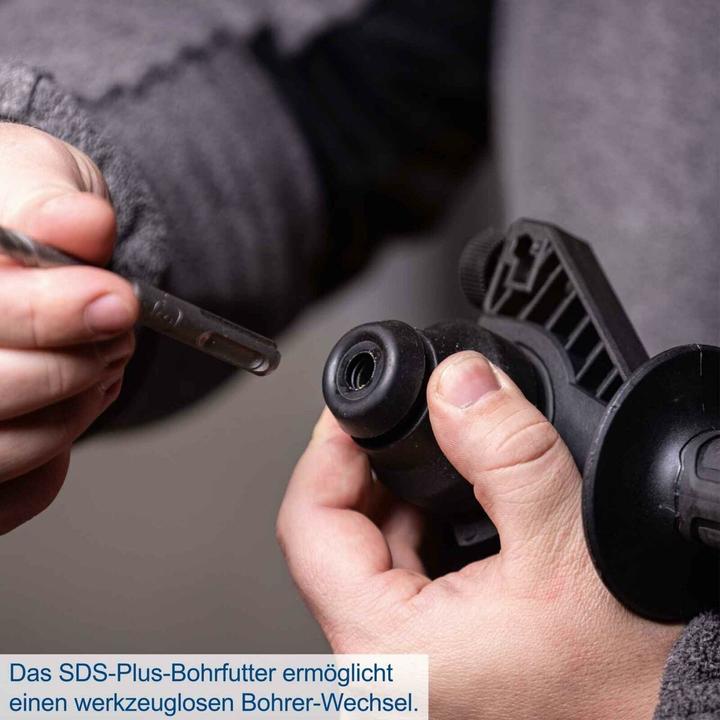 Produktbild Scheppach Akku-Bohrhammer BC-RHD230-X