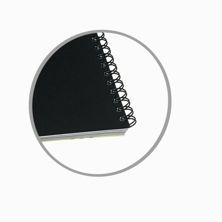 Produktbild Bantex 100051831 Notizbuch + 80 Blätter (A4+, Blanko)