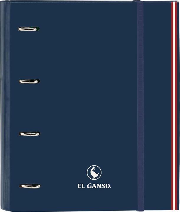 Produktbild El Ganso Ringbuch Classic Marineblau 27 x 32 x 3.5 cm (A4, 1 Stk.)