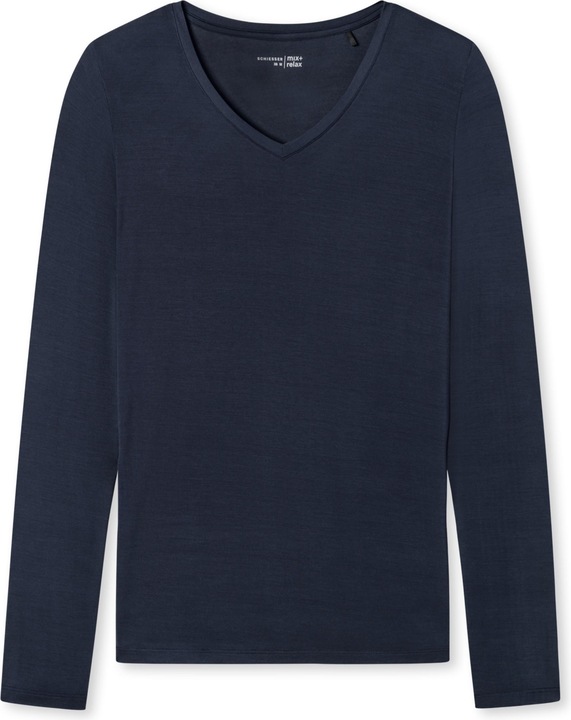 Schiesser Modal Lounge Langarmshirt