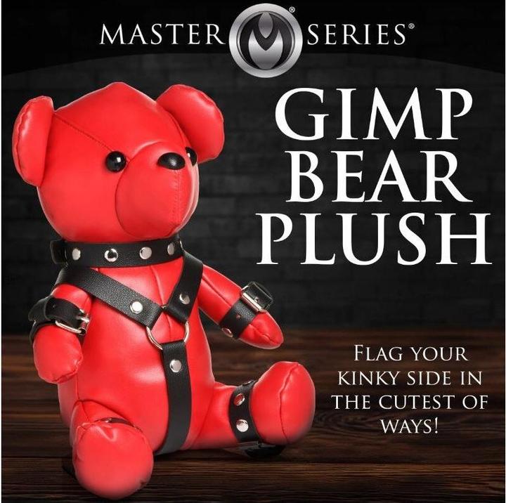 Produktbild Master Series XR Brands Gimp Bear Rot (Sonstiges)
