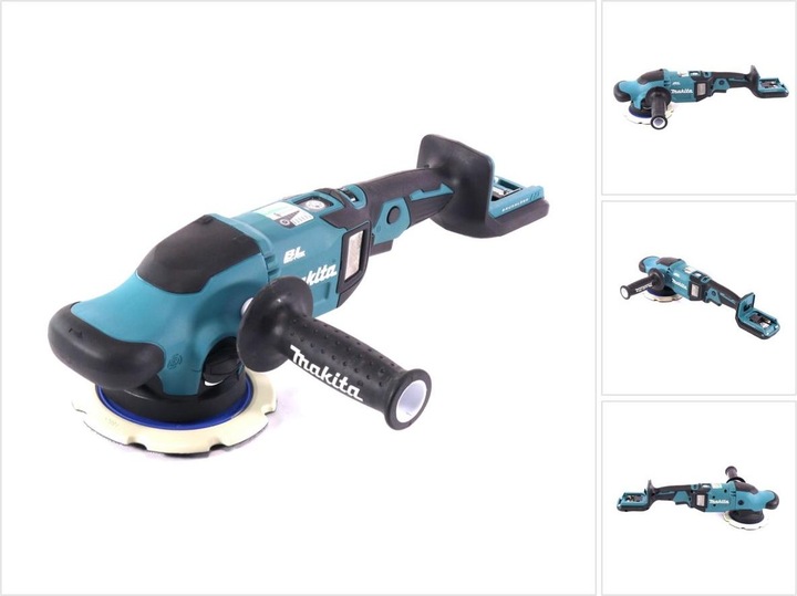 Produktbild Makita DPO600Z Akku-Polierer (Exzenterpolierer, 430 W)