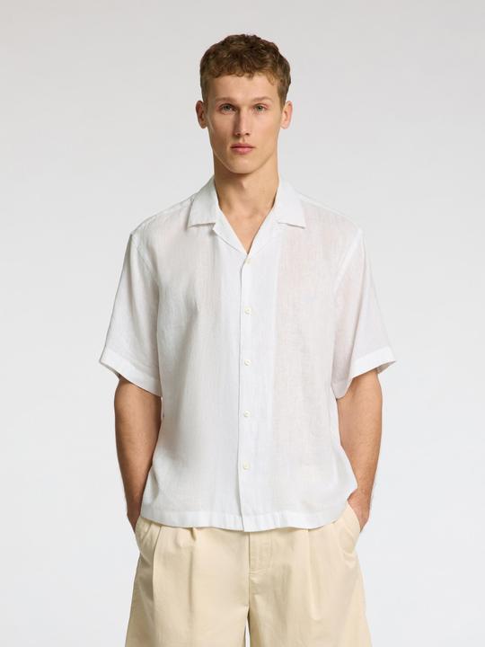 Produktbild Selected Homme 100% Leinen Kurzarmhemd (L)