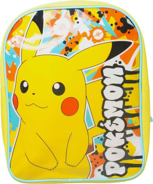 Safta Pokémon Junior Rucksack – Gelb