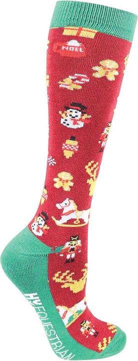 Produktbild Hy Fashion Socken weihnachtliches Design (34 - 37)