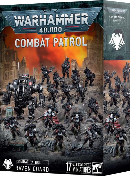 Warhammer Fantasy Warhammer 40k - Patrouille Raven Guard (Plastic)
