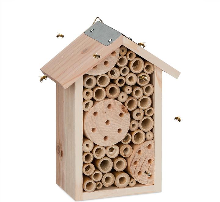 Produktbild Relaxdays Bienenhotel (Wildbienen)