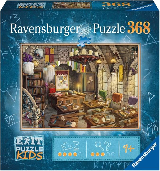 Actual product image Ravensburger Magic school (368 pieces)