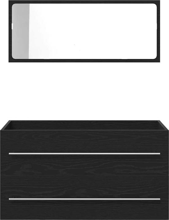 Actual product image vidaXL Vanity unit