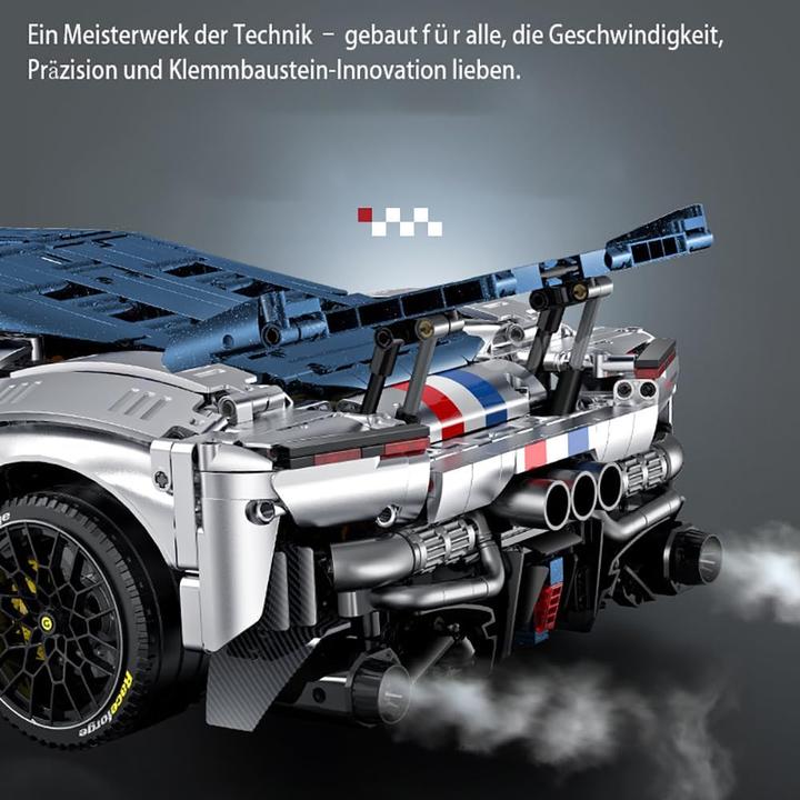 Produktbild Guly Racforge Supercar F80