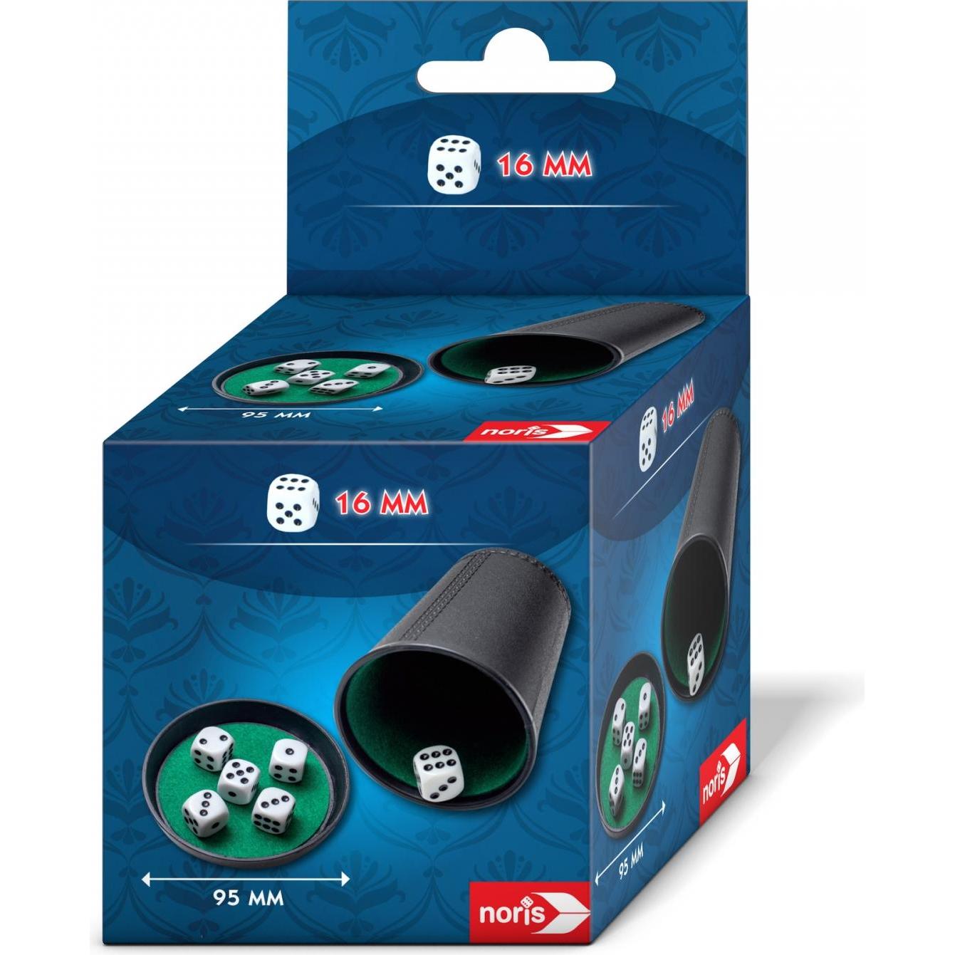Noris Würfelbecher Set (6 Teile)