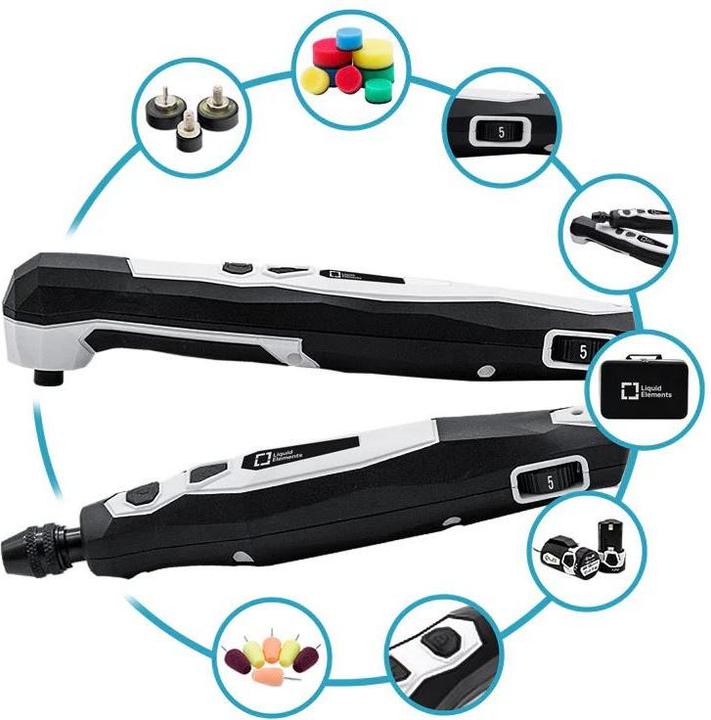 Actual product image Liquid Elements A800 Nano Set (Brush grinder)