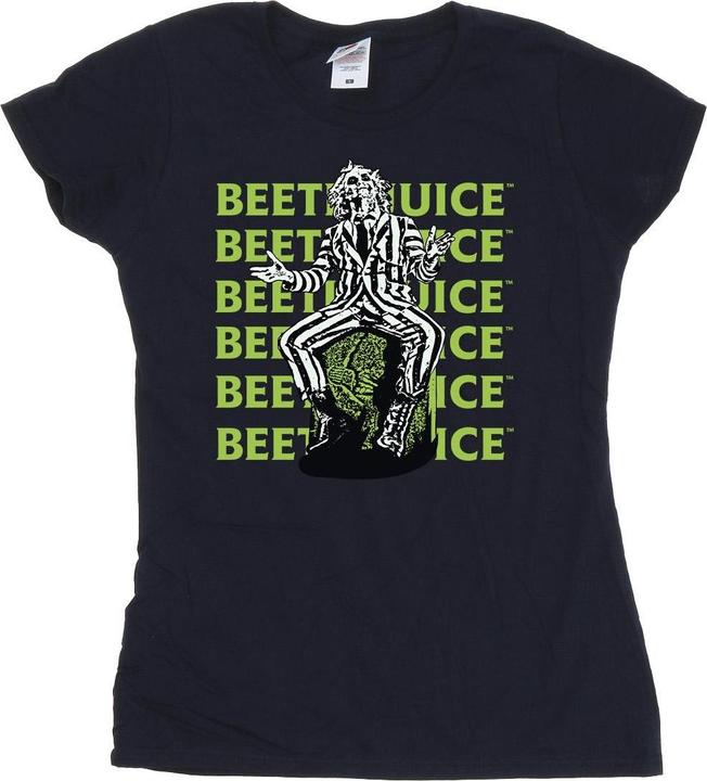 Produktbild Beetlejuice Pose Repeat TShirt (XXL)