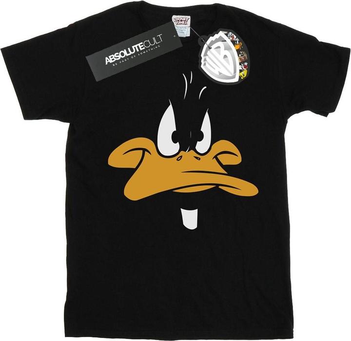 Produktbild Looney Tunes Daffy Duck Big Face TShirt Jungen (116)