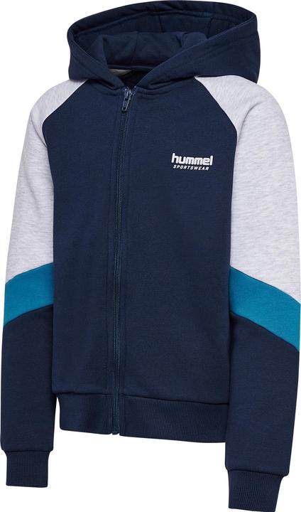 Produktbild hummel Hmljr Loose Blocked Zip Hoodie (26, 28)