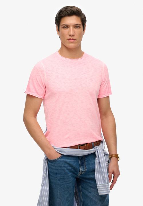 Produktbild Superdry T-Shirt aus Flammgarn mit unversäuberten Kanten (XL)