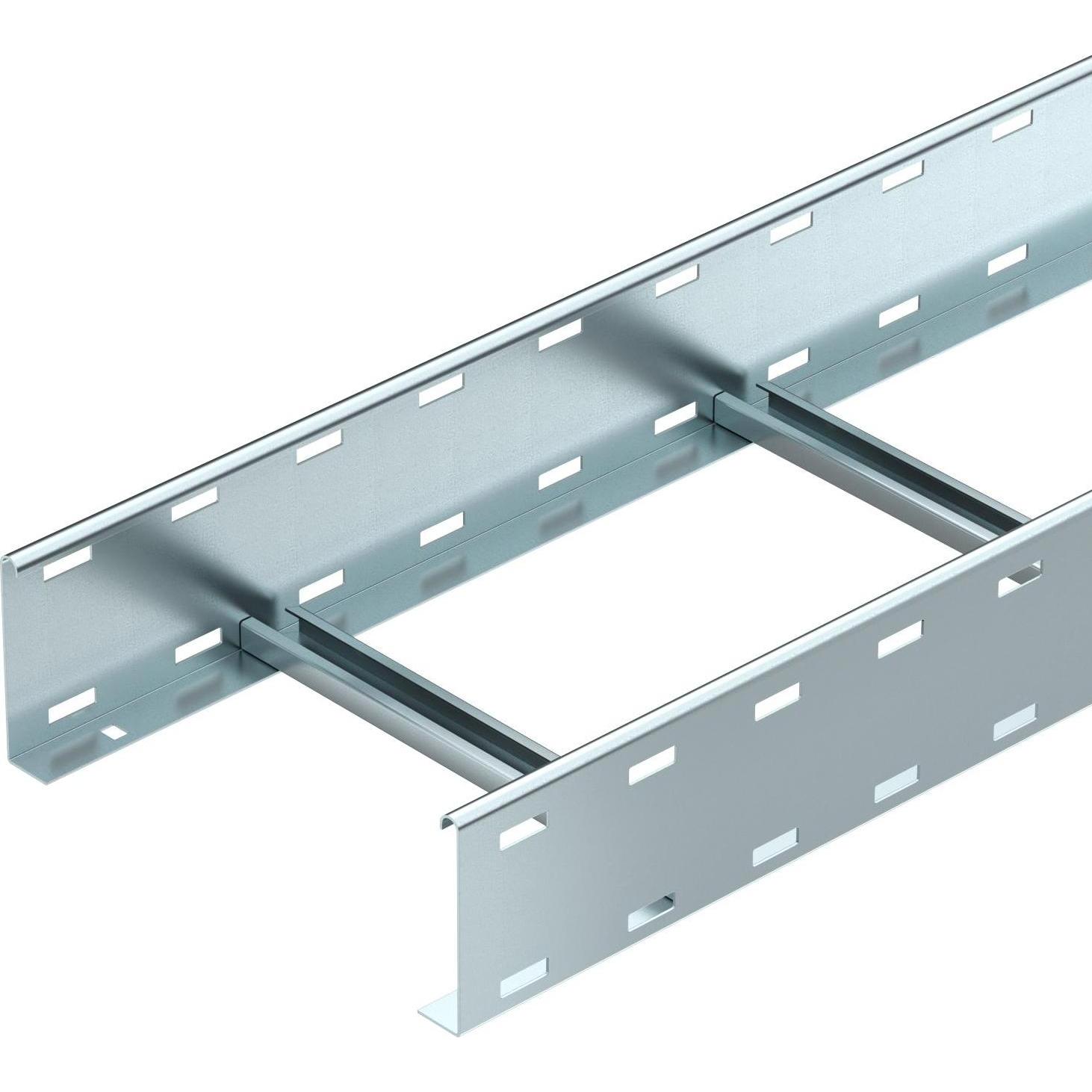 OBO Bettermann OBO LG1143000FS Kabelleiter gelocht VS-Sprosse 110x400x3000 (Kabel), Elektronikzubehör + Gehäuse