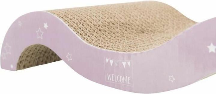 Actual product image Trixie Junior scraper wave (Brown, Lilac, Mint green)