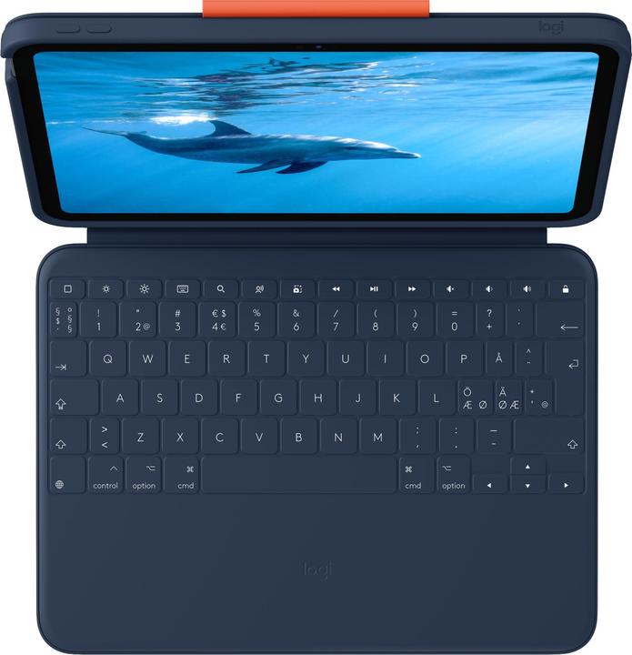 Produktbild Logitech Rugged Combo 4 Touch (Eng. Int., Apple iPad 2022 (10. Gen))