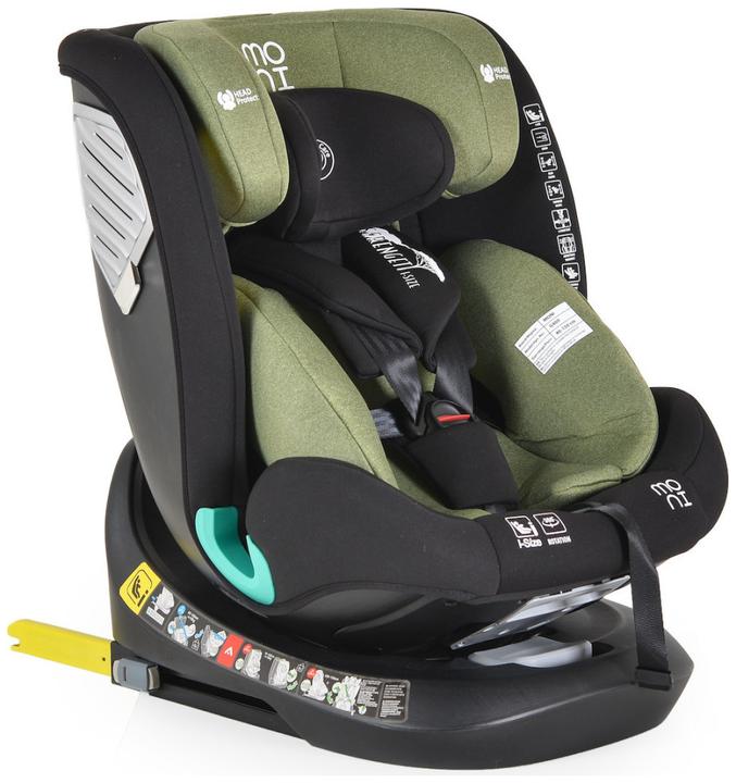 Image du produit Moni Siège enfant i-Size Serengeti (Rehausseur de siège pour enfant, Norme ECE R129/i-Size)