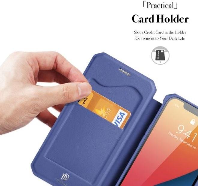 Actual product image Dux Ducis Skin X Series Bookcover (Apple iPhone 13 Pro)