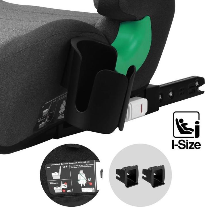 Productafbeelding Tulano Autositz Cabby 35 Grey (Kinderzitje)