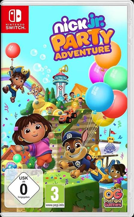 Immagine prodotto Game Avventura di Nick Jr. (Switch, DE, FR, IT)