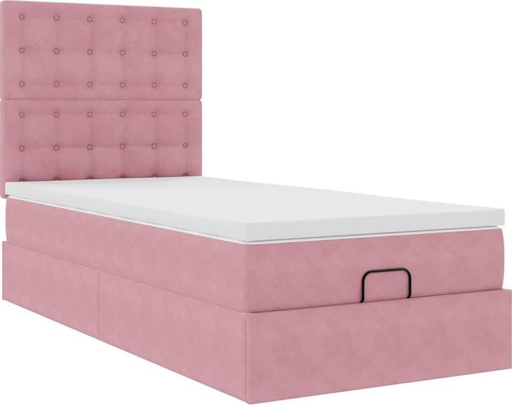 Actual product image vidaXL Ottoman-Bett (90 x 190 cm)