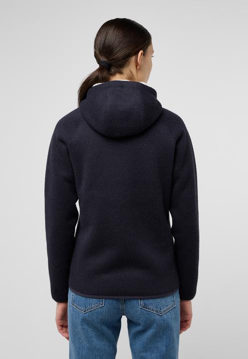 Actual product image Jack Wolfskin Women's Chimney Fire Hooded Jacket (M)