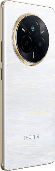 Image du produit realme 14 Pro (512 Go, Blanc nacré, 6.77", Double SIM, 5G)