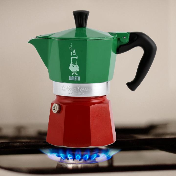 Productafbeelding Bialetti Moka 3 kopjes Italia (3 Kopjes)