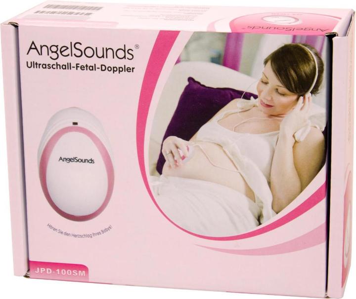 Produktbild AngelSounds JPD-100S (mini) Solo (Fetal Doppler)