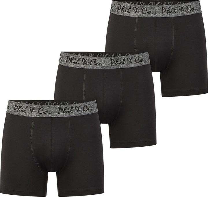 Produktbild Phil & Co. Berlin Retro Boxer Jersey Core (M, 3er Pack)