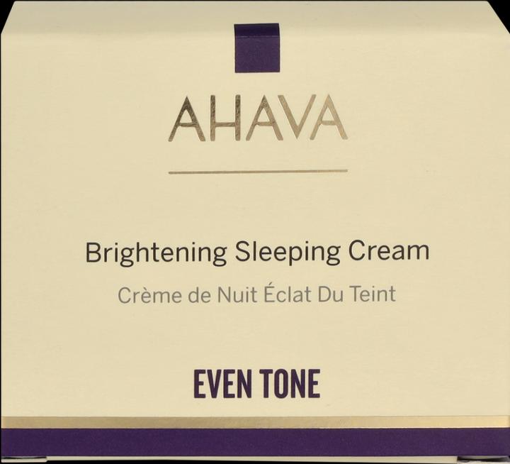 Actual product image Ahava Age Control Even Tone Sleeping Cream (50 ml, Night cream)