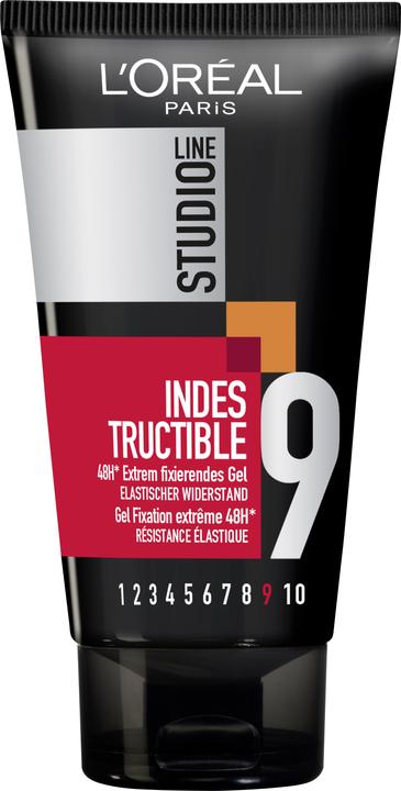 Produktbild L'Oréal Paris Studio Indestructible (Haargel, 150 ml)