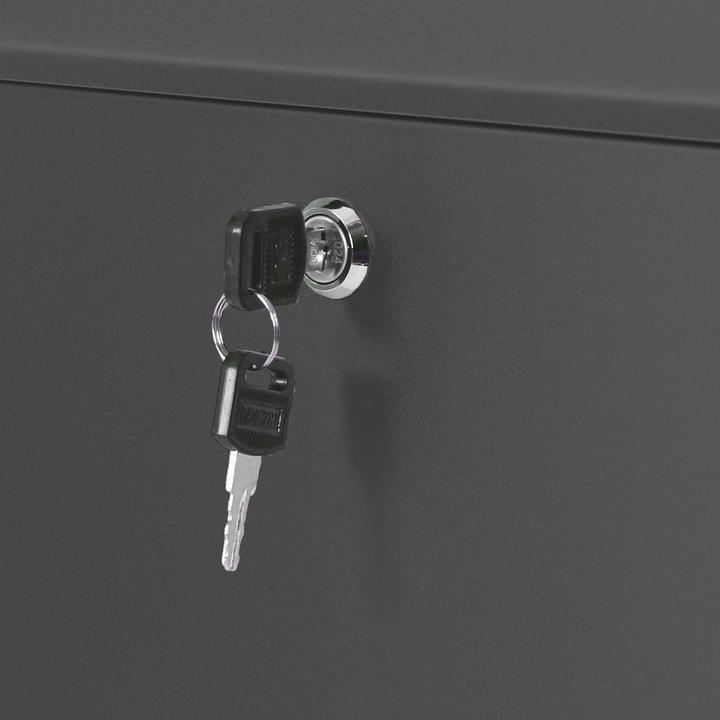 Actual product image Wiltec Design Mailbox V10 Letterbox Postbox Pillar Letter Mail Post Box