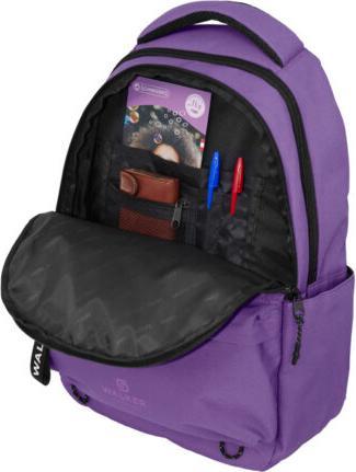 Immagine prodotto Walker Zaino Alpha in velluto viola (32 l)