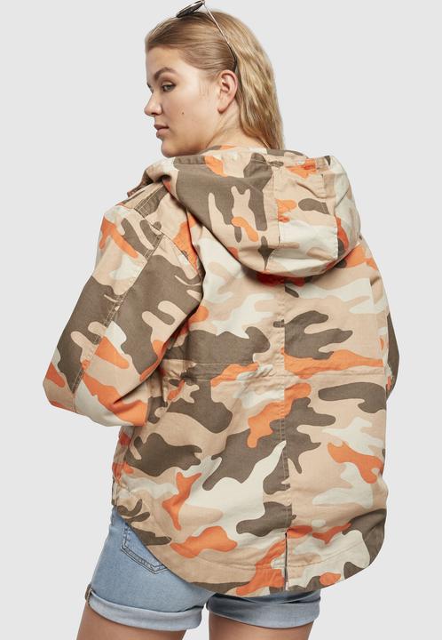 Produktbild Urban Classics Ladies Oversized Camo Parka Jacket (M)