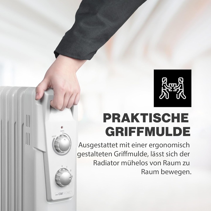 Actual product image Clatronic RA 3737 (2300 W)