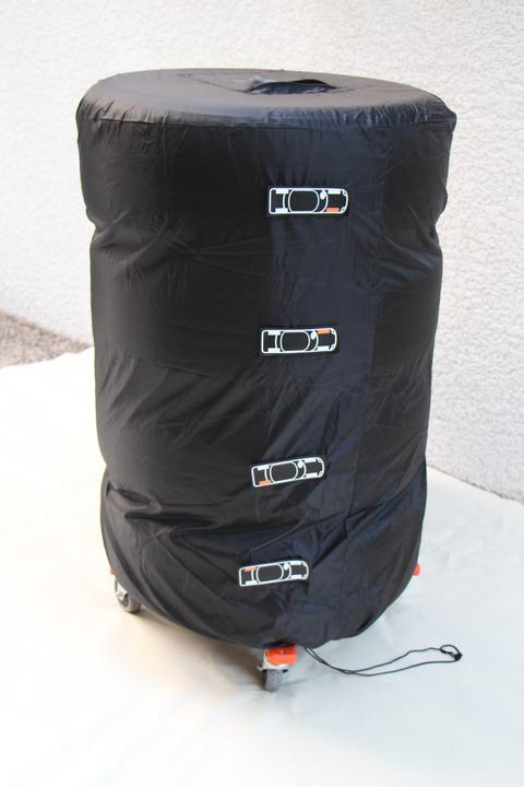 Produktbild SNÖ-PRO Abdeckung für 4 Reifen