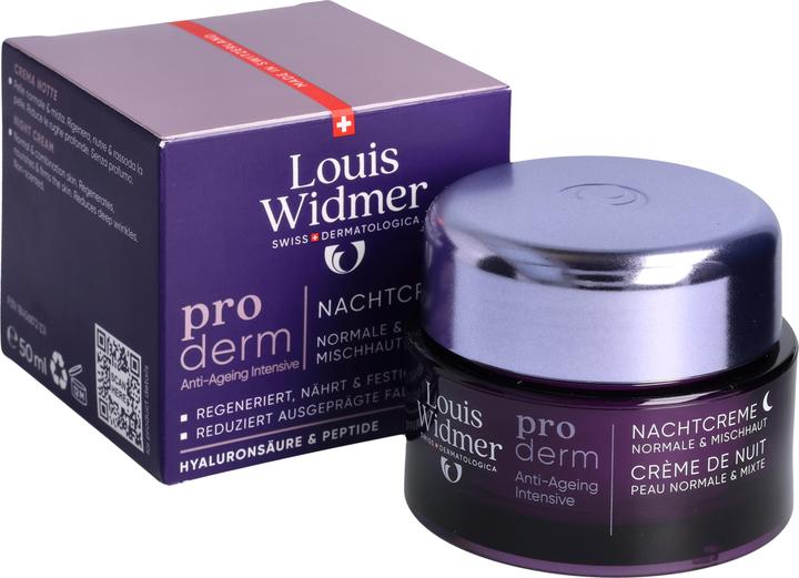 Image du produit Louis Widmer Proderm (50 ml, Crème de nuit)
