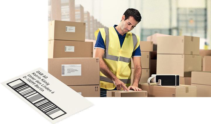 Produktbild Leitz Versandetikette ICON (5 cm)