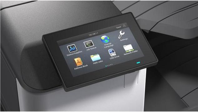 Produktbild Lexmark CS943de A4 SFP Color Laser HV 55ppm (Laser, Farbe)