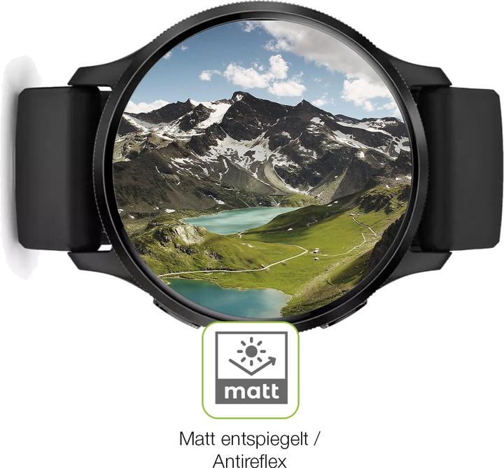 Produktbild Dipos Full Cover Schutzfolie Matt (Garmin Venu 3S)